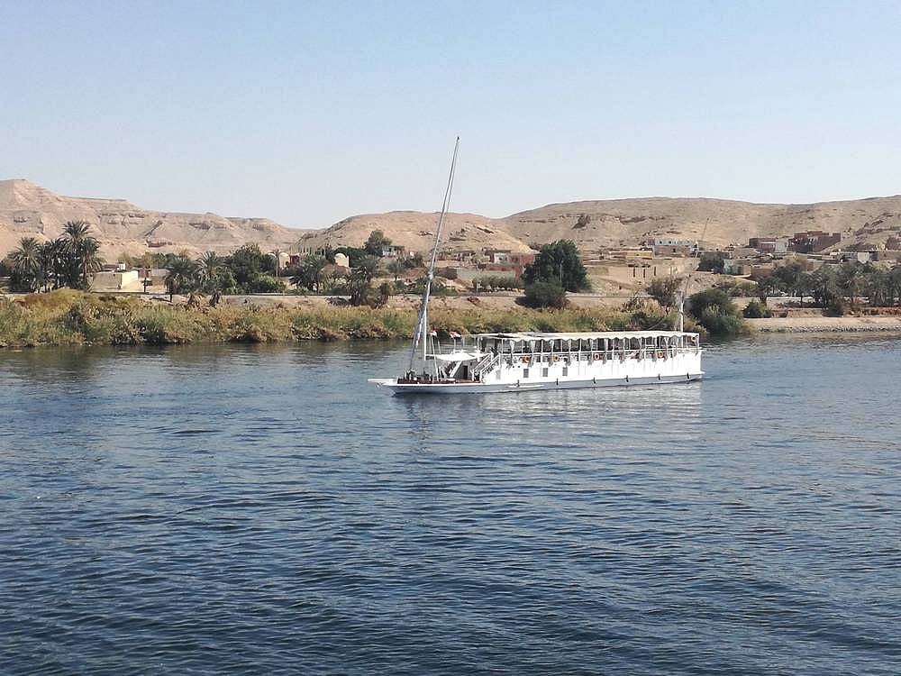 sur le nil